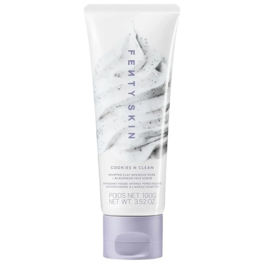 ✨ Fenty Skin Cookies N Clean Whipped Clay Pore Cleansing Scrub (100 g) 🎀